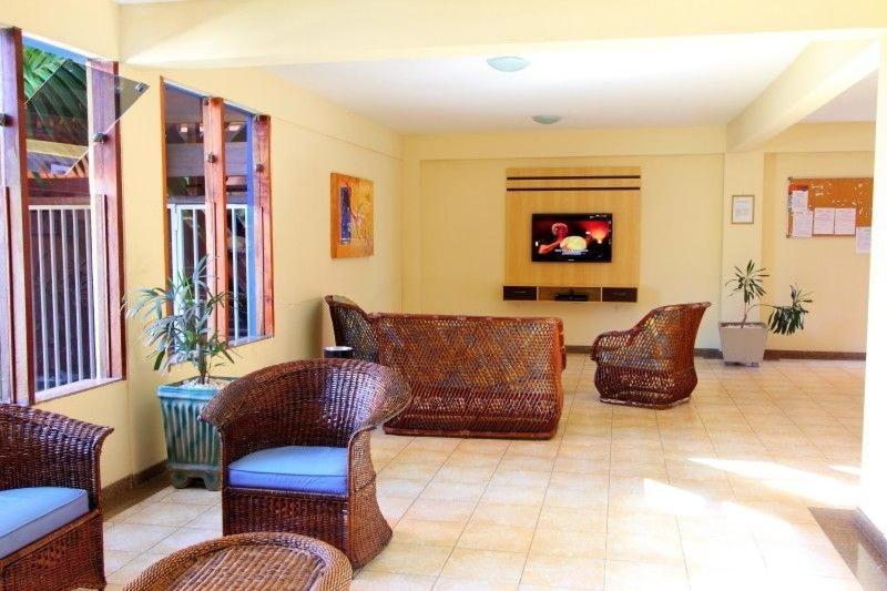 Boulevard Da Praia Apart Hotel Beira Mar 塞古罗港 外观 照片