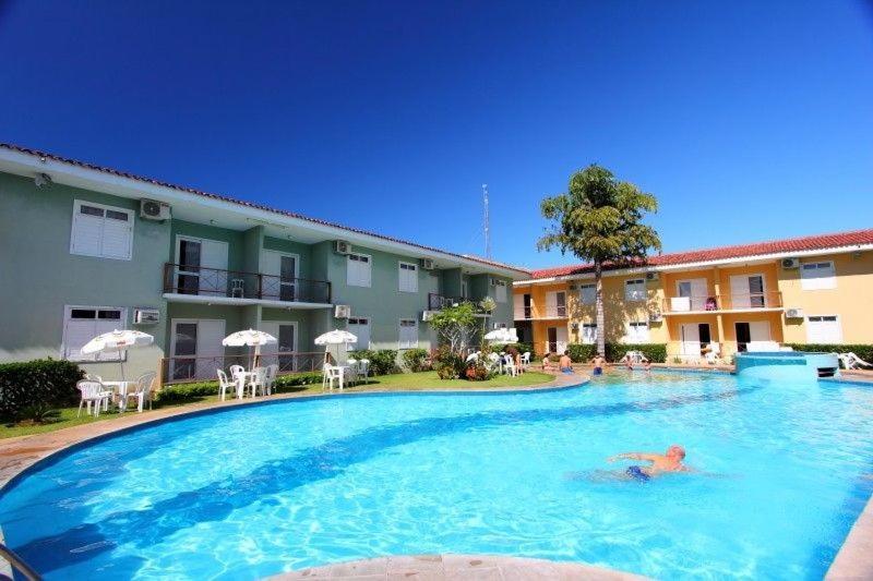 Boulevard Da Praia Apart Hotel Beira Mar 塞古罗港 外观 照片